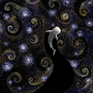 Whale Shark Starry Night by Alirıza ÇAKIR