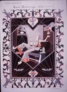 Art Deco Interior by Alistair K. MacDonald