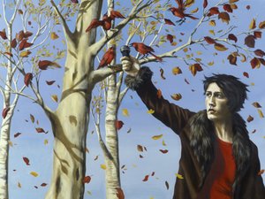 The Birds in Our Garden by Alix Contemporary Artist Soubiran Hall