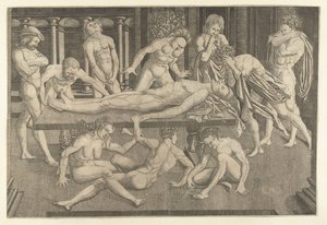 The Lamentation of Gattamelata de Narni
