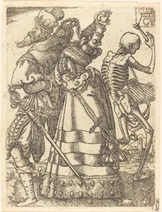 Dance of Death II by Allaert Claesz