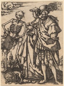 Dance of Death I by Allaert Claesz