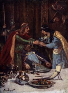 Poisoning of King Aethelbert II of East Anglia by Cynethryth, wife of Offa II of Mercia, 794