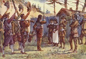 The Fort Has Been in Good Hands by Allan (after) Stewart