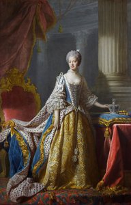 Queen Charlotte by Allan Ramsay