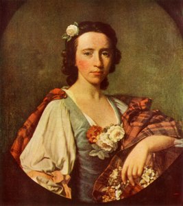 Flora MacDonald, c. 1749, 1946 by Allan Ramsay