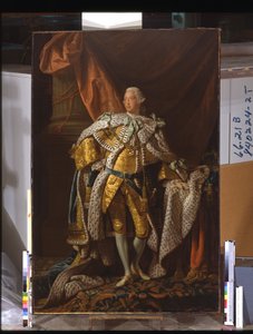 King George III by Allan Ramsay