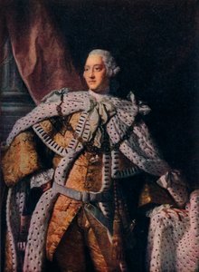 King George III by Allan Ramsay