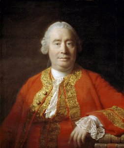 Portrait of David Hume