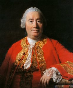 Portrait of David Hume
