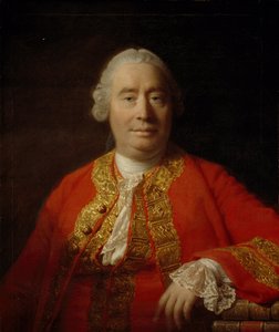 Portrait of David Hume by Allan Ramsay