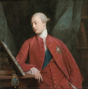 Portrait of Frederick, Lord North K. G., Later 2nd Earl of Guildford