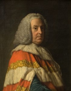 Portrait of Sir William Pulteney, Earl of Bath