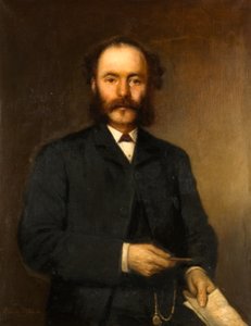 Portrait of William H Phin by Allan Ramsay