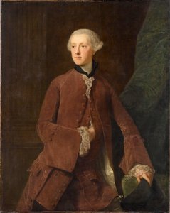 Portrait of William Sutherland, 18th Earl of Sutherland, 2nd Quarter of 18th century by Allan Ramsay