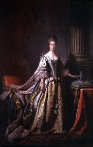 Queen Charlotte by Allan Ramsay