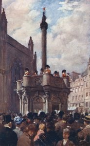 A Royal Proclamation from the Mercat Cross