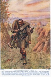 How Private Ross Tollerton Won the VC, illustration from 