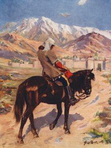 The Sole Survivor of an Army, Dr Brydon Reaches Jallalabad Alone