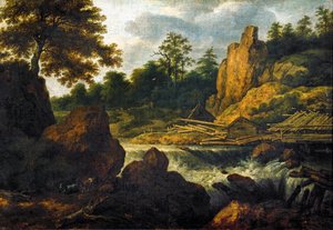 Landscape with Saw-Mill