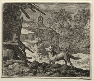 Reynard the Fox: Reynard Deceives the Cat