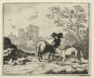 Reynard the Fox: Reynard Sends a Packet to the Lion