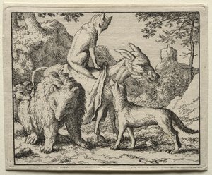 Reynard the Fox: Reynard and his Companions
