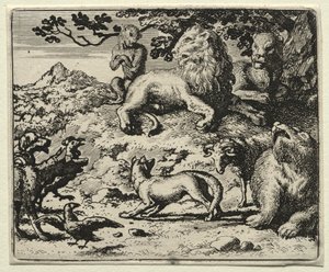 Reynard the Fox: The Animals Complain of Reynard