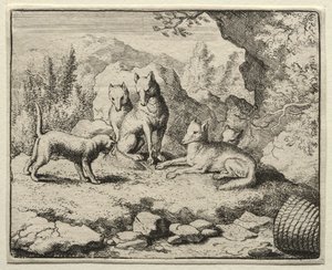Reynard the Fox: The Cat Calls Reynard to Court
