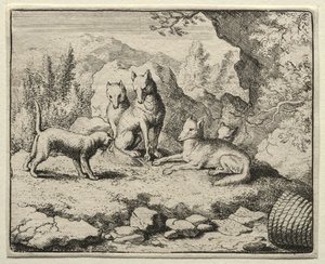 Reynard the Fox: The Cat Calls Reynard to Court