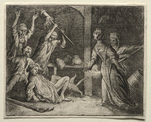 Reynard the Fox: The Cat is Trapped by Allart van Everdingen