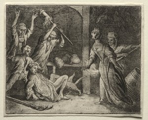 Reynard the Fox: The Cat is Trapped by Allart van Everdingen
