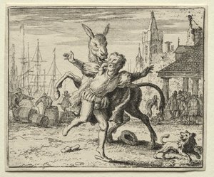 Reynard the Fox: The Jealous Ass by Allart van Everdingen
