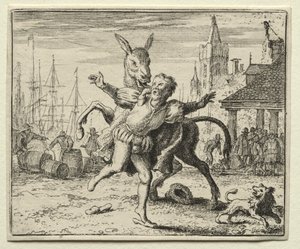 Reynard the Fox: The Jealous Ass