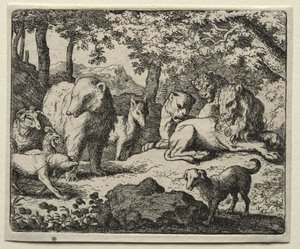 Reynard the Fox: The Suspension of the Sentence by Allart van Everdingen