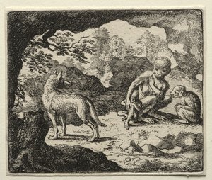 Reynard the Fox: The Wolf in the Monkey