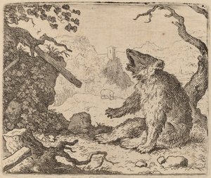 The Bear Sent as Messenger, probably c. 1645-1656