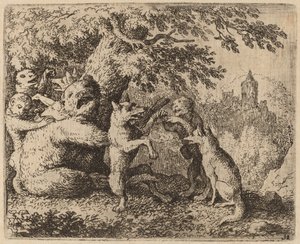 The Bear and the Wolf are Persecuted