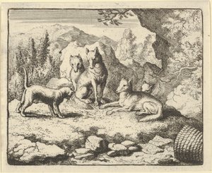 The Cat Calls Renard to Appear before the Tribunal