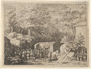 The Fourth Spring by Allart van Everdingen