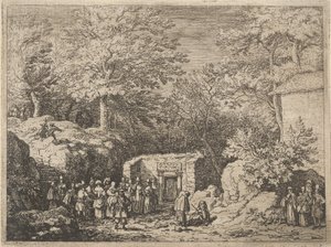 The Fourth Spring, 17th century by Allart van Everdingen