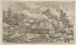 The Two Beams Floating in the Water, 17th century