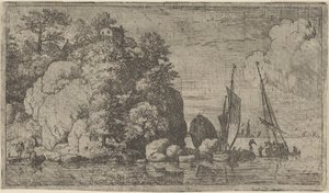 The Two Boats on the River