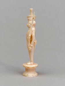 White Pawn, Chess Piece, India