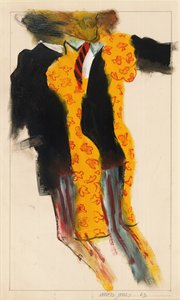 Study for Hermaphrodite by Allen Jones
