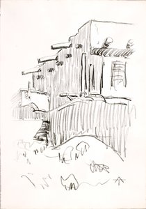 Pueblo by Allen Tucker