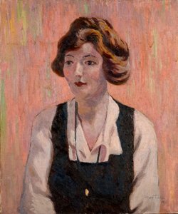 The Pearl, 1923 by Allen Tucker