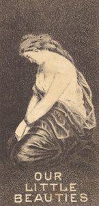 From the Actresses series N57 promoting Our Little Beauties Cigarettes for Allen & Ginter by Allen and Ginter