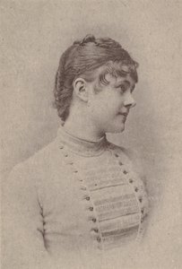 Lili Rupp from the Actresses Series N67 Promoting Virginia Brights Cigarettes by Allen and Ginter