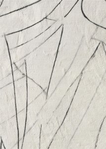 Abstract Black Lines by Alma